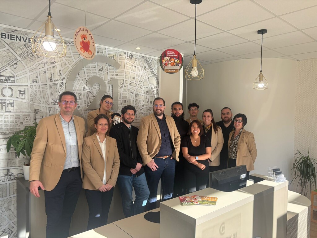 l'équipe de l'agence Iméo