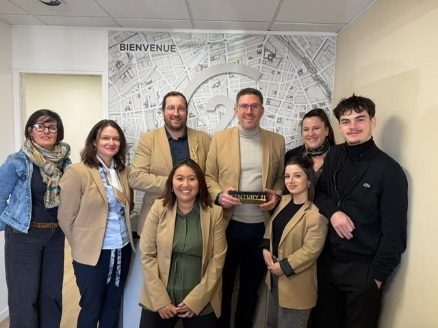 l'équipe de l'agence Iméo