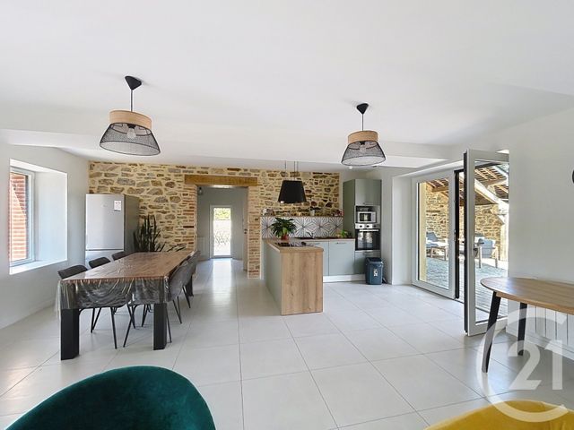 Appartement Studio à louer - 1 pièce - 32.0 m2 - MARTIGNE FERCHAUD - 35 - BRETAGNE - Century 21 Iméo