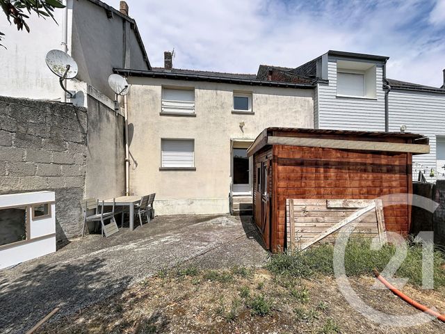 maison à louer - 3 pièces - 58.0 m2 - LES TOUCHES - 44 - PAYS-DE-LOIRE - Century 21 Iméo