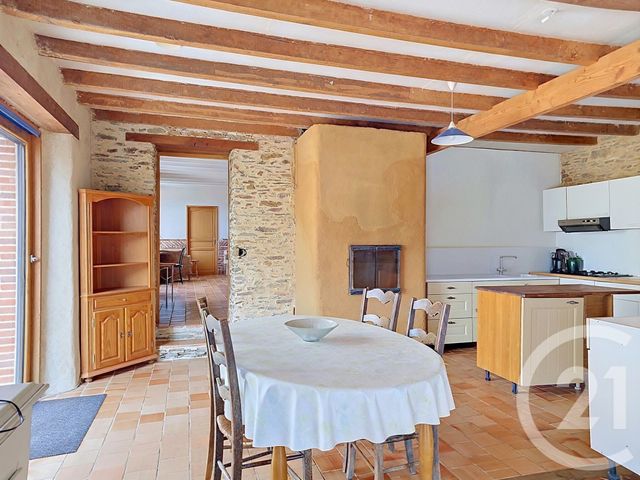 maison à vendre - 10 pièces - 240.0 m2 - JOUE SUR ERDRE - 44 - PAYS-DE-LOIRE - Century 21 Iméo