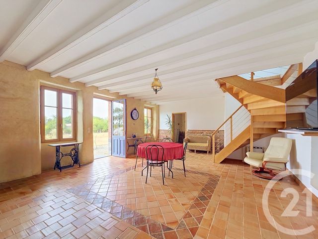 maison à vendre - 10 pièces - 240.0 m2 - JOUE SUR ERDRE - 44 - PAYS-DE-LOIRE - Century 21 Iméo