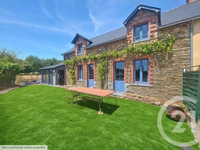 maison à vendre - 10 pièces - 240.0 m2 - JOUE SUR ERDRE - 44 - PAYS-DE-LOIRE - Century 21 Iméo