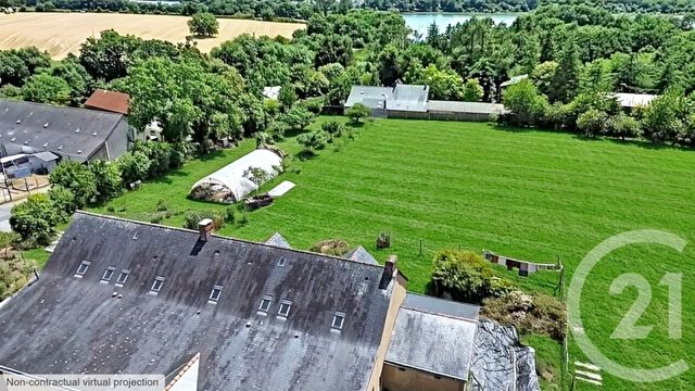 maison à vendre - 10 pièces - 240.0 m2 - JOUE SUR ERDRE - 44 - PAYS-DE-LOIRE - Century 21 Iméo