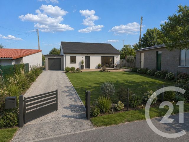 terrain à vendre - 583.0 m2 - LOIREAUXENCE - 44 - PAYS-DE-LOIRE - Century 21 Iméo