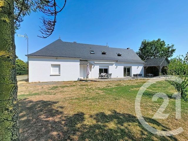 maison à vendre - 7 pièces - 175.0 m2 - LOIREAUXENCE - 44 - PAYS-DE-LOIRE - Century 21 Iméo