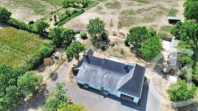 maison à vendre - 7 pièces - 175.0 m2 - LOIREAUXENCE - 44 - PAYS-DE-LOIRE - Century 21 Iméo
