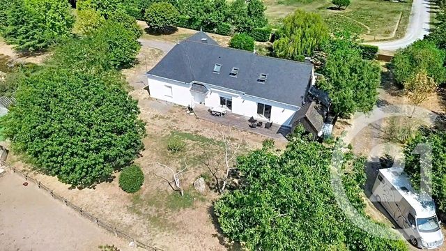 maison à vendre - 7 pièces - 175.0 m2 - LOIREAUXENCE - 44 - PAYS-DE-LOIRE - Century 21 Iméo