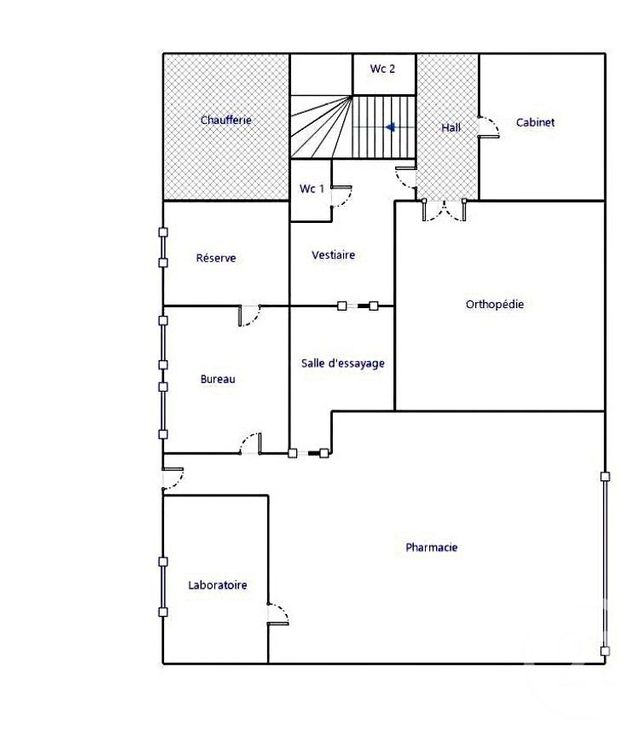 maison à vendre - 5 pièces - 170.0 m2 - MOISDON LA RIVIERE - 44 - PAYS-DE-LOIRE - Century 21 Iméo