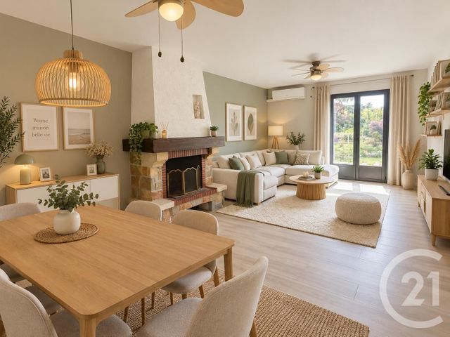 maison à vendre - 5 pièces - 88.23 m2 - MOISDON LA RIVIERE - 44 - PAYS-DE-LOIRE - Century 21 Iméo