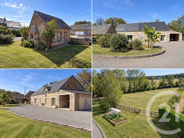 maison à vendre - 7 pièces - 223.08 m2 - SOUDAN - 44 - PAYS-DE-LOIRE - Century 21 Iméo