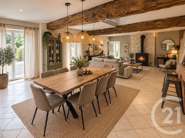 maison à vendre - 7 pièces - 223.08 m2 - SOUDAN - 44 - PAYS-DE-LOIRE - Century 21 Iméo