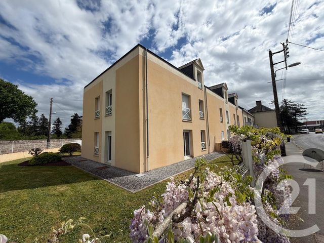 Appartement à louer ST MARS LA JAILLE