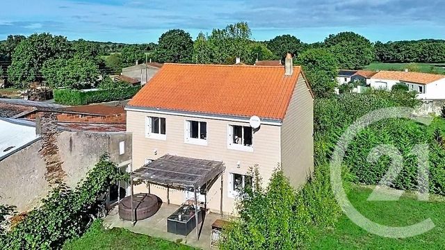 Maison à vendre MONTREVAULT SUR EVRE