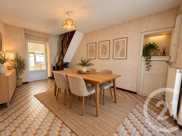 maison à vendre - 4 pièces - 63.0 m2 - CHATEAUBRIANT - 44 - PAYS-DE-LOIRE - Century 21 Iméo