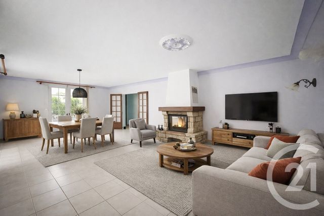 maison à vendre - 3 pièces - 127.66 m2 - CHATEAUBRIANT - 44 - PAYS-DE-LOIRE - Century 21 Iméo