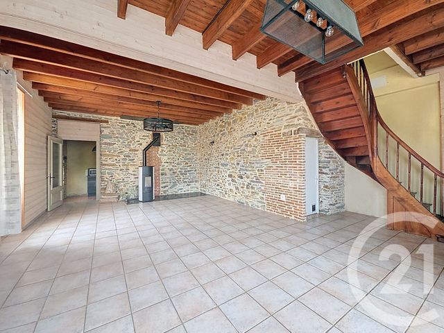 maison à vendre - 6 pièces - 159.5 m2 - RIAILLE - 44 - PAYS-DE-LOIRE - Century 21 Iméo