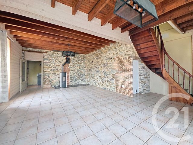 maison à vendre - 6 pièces - 159.5 m2 - RIAILLE - 44 - PAYS-DE-LOIRE - Century 21 Iméo