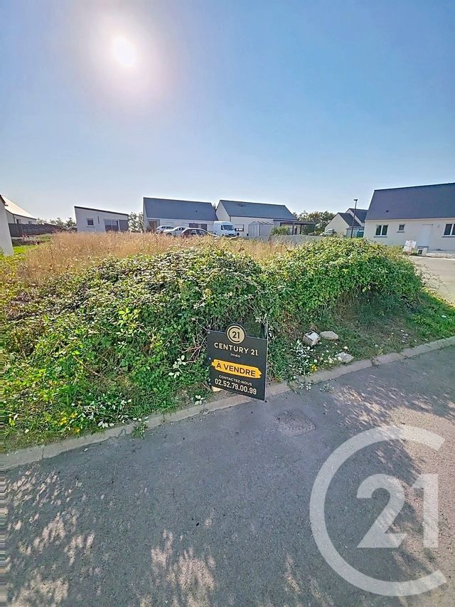 terrain à vendre - 421.0 m2 - MOISDON LA RIVIERE - 44 - PAYS-DE-LOIRE - Century 21 Iméo