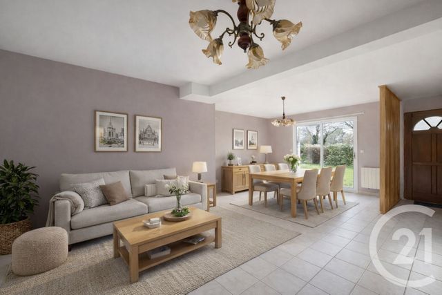 maison à vendre - 6 pièces - 105.85 m2 - MARTIGNE FERCHAUD - 35 - BRETAGNE - Century 21 Iméo