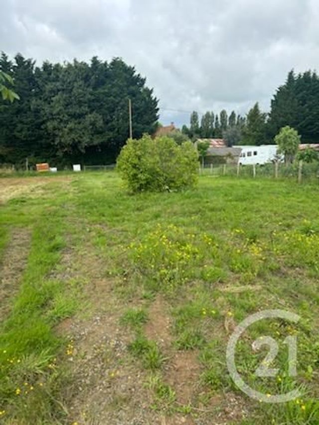 terrain à vendre - 943.0 m2 - ST VINCENT DES LANDES - 44 - PAYS-DE-LOIRE - Century 21 Iméo