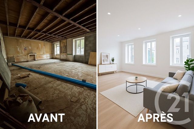 Appartement à vendre - 4 pièces - 94.27 m2 - CANDE - 49 - PAYS-DE-LOIRE - Century 21 Iméo