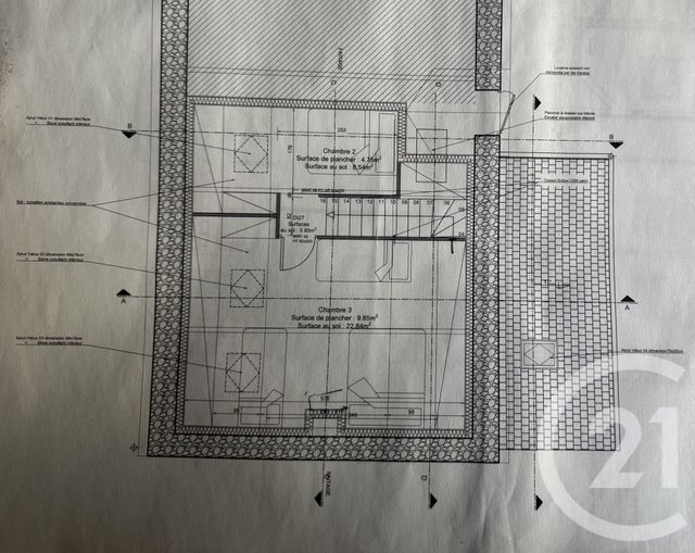 maison à vendre - 2 pièces - 40.22 m2 - RUFFIGNE - 44 - PAYS-DE-LOIRE - Century 21 Iméo