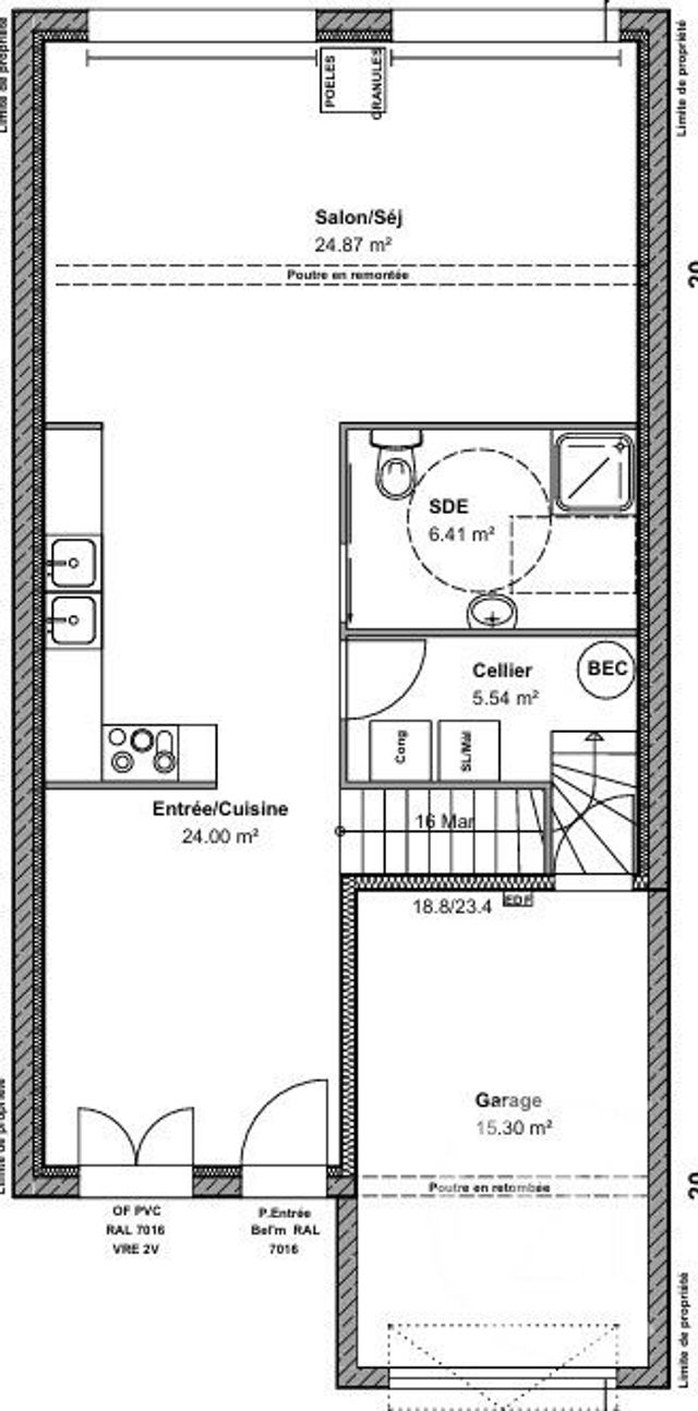 maison à vendre - 4 pièces - 113.0 m2 - ROUGE - 44 - PAYS-DE-LOIRE - Century 21 Iméo