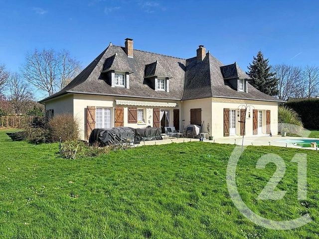 maison à vendre - 8 pièces - 200.0 m2 - CHATEAUBRIANT - 44 - PAYS-DE-LOIRE - Century 21 Iméo