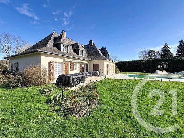 maison à vendre - 8 pièces - 200.0 m2 - CHATEAUBRIANT - 44 - PAYS-DE-LOIRE - Century 21 Iméo