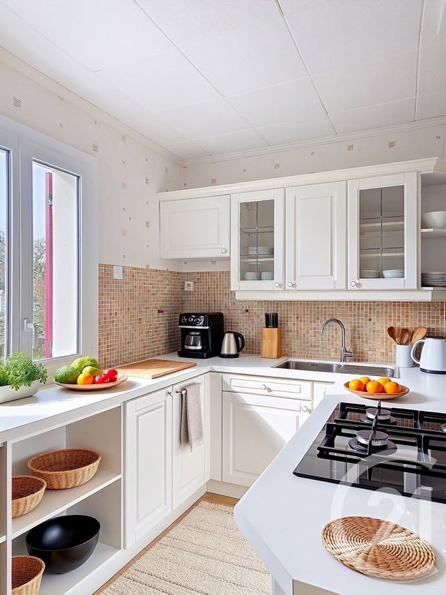 maison à vendre - 7 pièces - 110.6 m2 - NORT SUR ERDRE - 44 - PAYS-DE-LOIRE - Century 21 Iméo