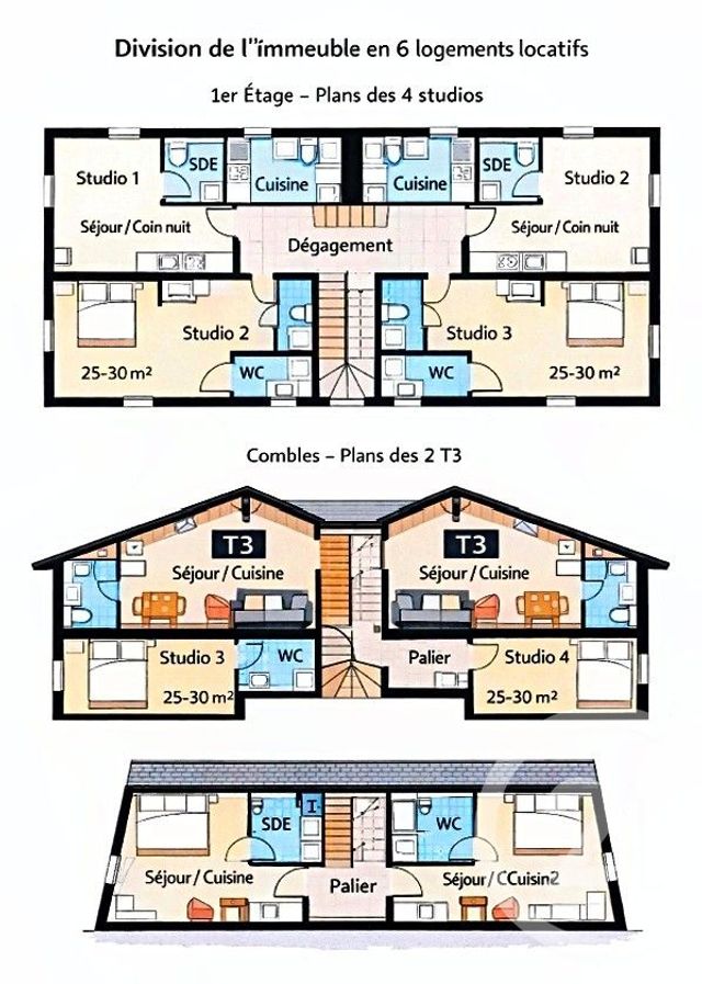 maison à vendre - 8 pièces - 318.0 m2 - MOISDON LA RIVIERE - 44 - PAYS-DE-LOIRE - Century 21 Iméo