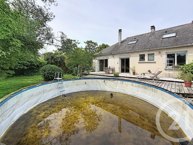 maison à vendre - 5 pièces - 115.73 m2 - CHATEAUBRIANT - 44 - PAYS-DE-LOIRE - Century 21 Iméo