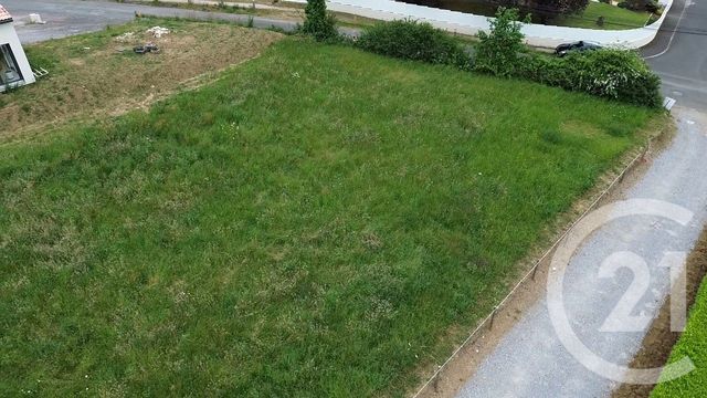 terrain à vendre - 514.0 m2 - 44 - PAYS-DE-LOIRE - Century 21 Iméo