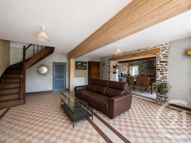 maison à vendre - 9 pièces - 300.0 m2 - SOUDAN - 44 - PAYS-DE-LOIRE - Century 21 Iméo